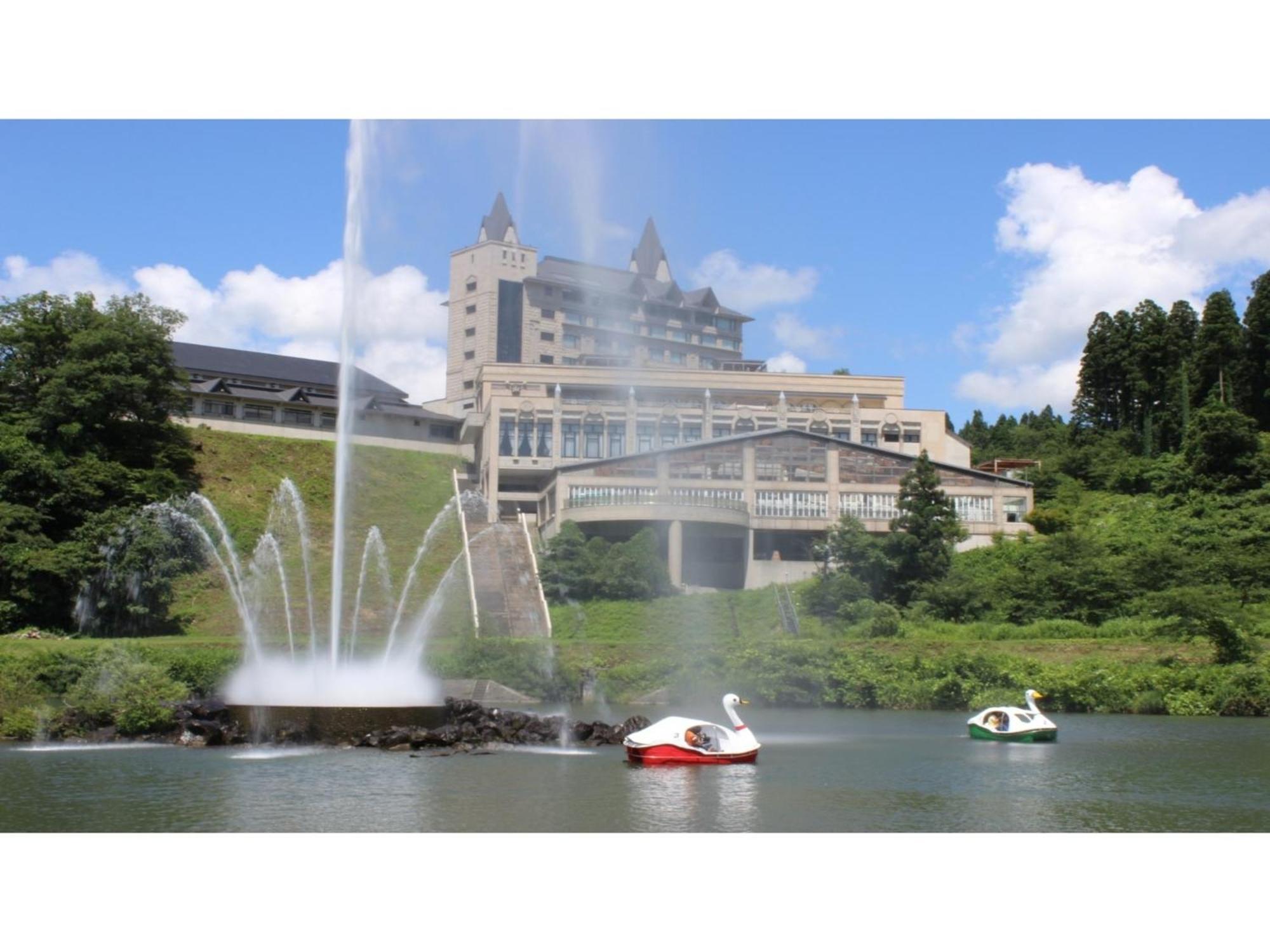 Shintainai Onsen Royal Tainai Park Hotel - Vacation Stay 90212V Exteriér fotografie