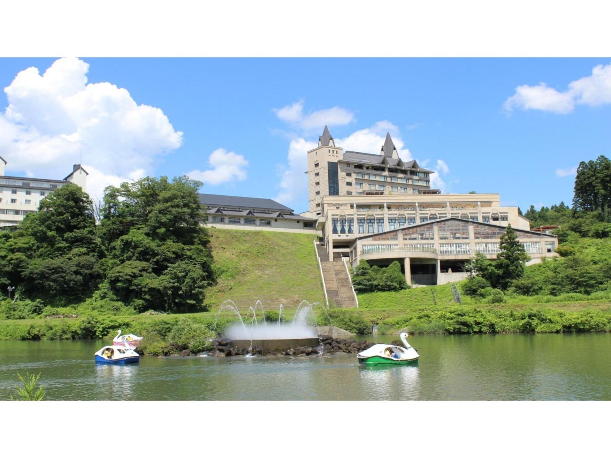 Shintainai Onsen Royal Tainai Park Hotel - Vacation Stay 90212V Exteriér fotografie