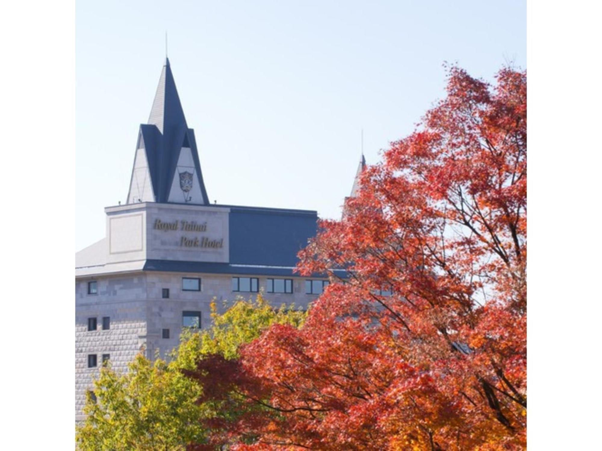Shintainai Onsen Royal Tainai Park Hotel - Vacation Stay 90212V Exteriér fotografie