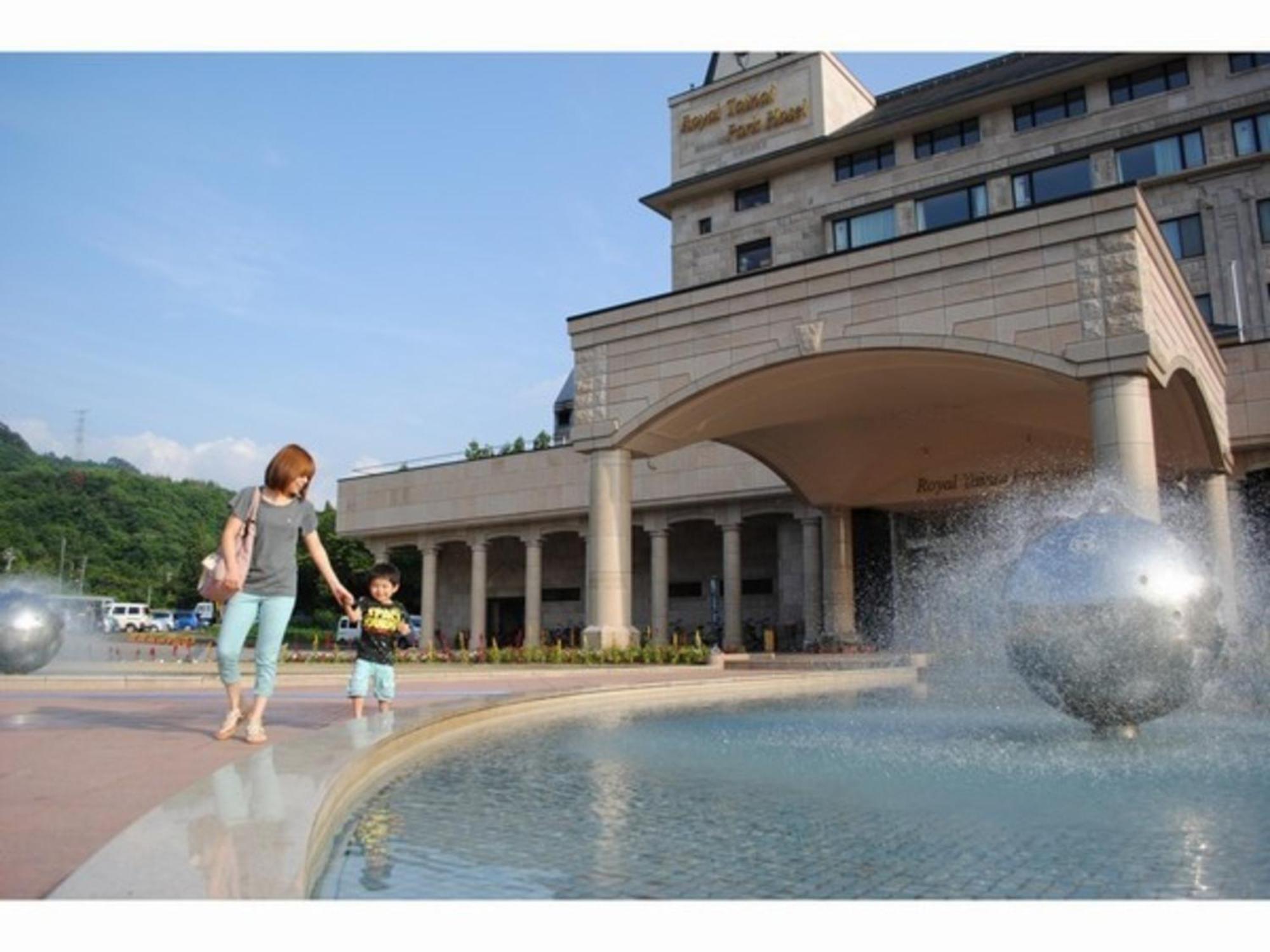 Shintainai Onsen Royal Tainai Park Hotel - Vacation Stay 90212V Exteriér fotografie